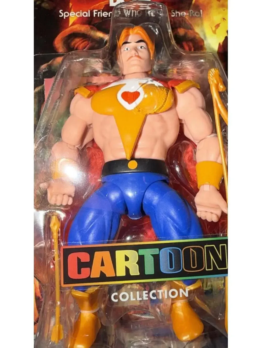 Masters of the Universe Origins Cartoon Collection Bow 5.5